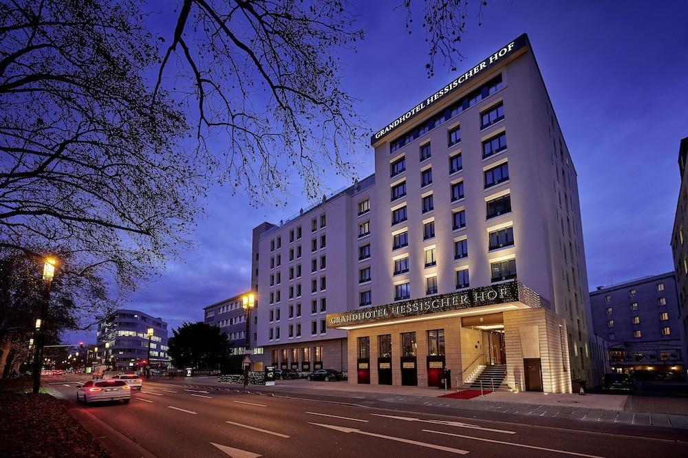 Grandhotel Hessischer Hof - Hotel Frankfurt 프랑크푸르트 외부 사진