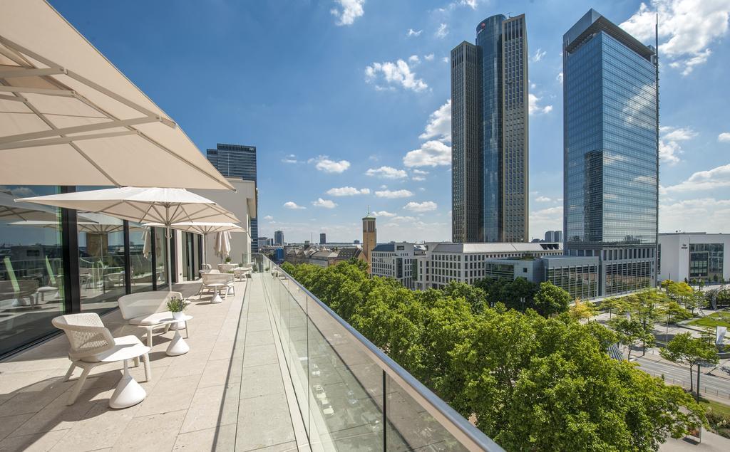 Grandhotel Hessischer Hof - Hotel Frankfurt 프랑크푸르트 외부 사진