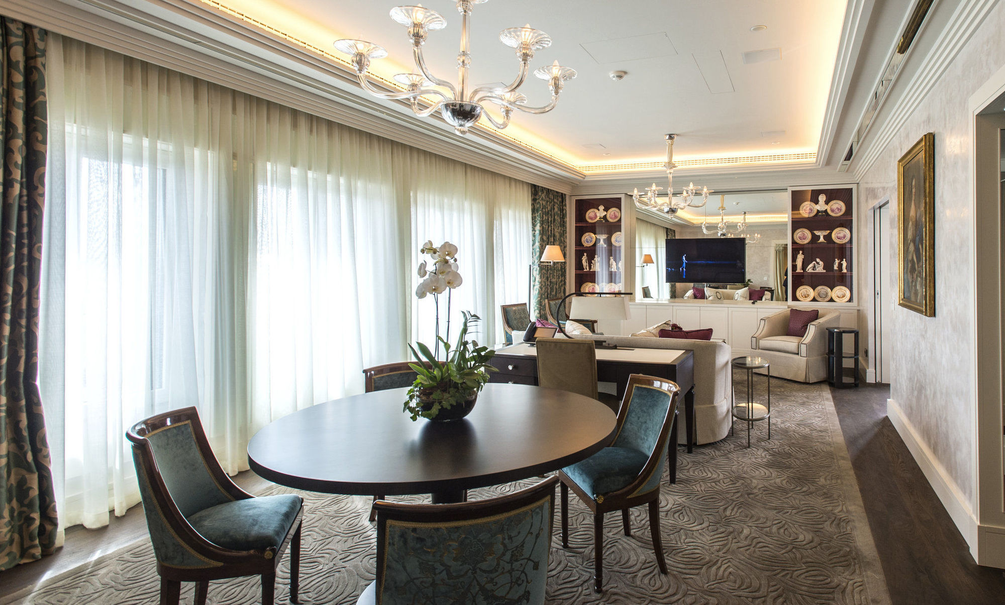 Grandhotel Hessischer Hof - Hotel Frankfurt 프랑크푸르트 외부 사진