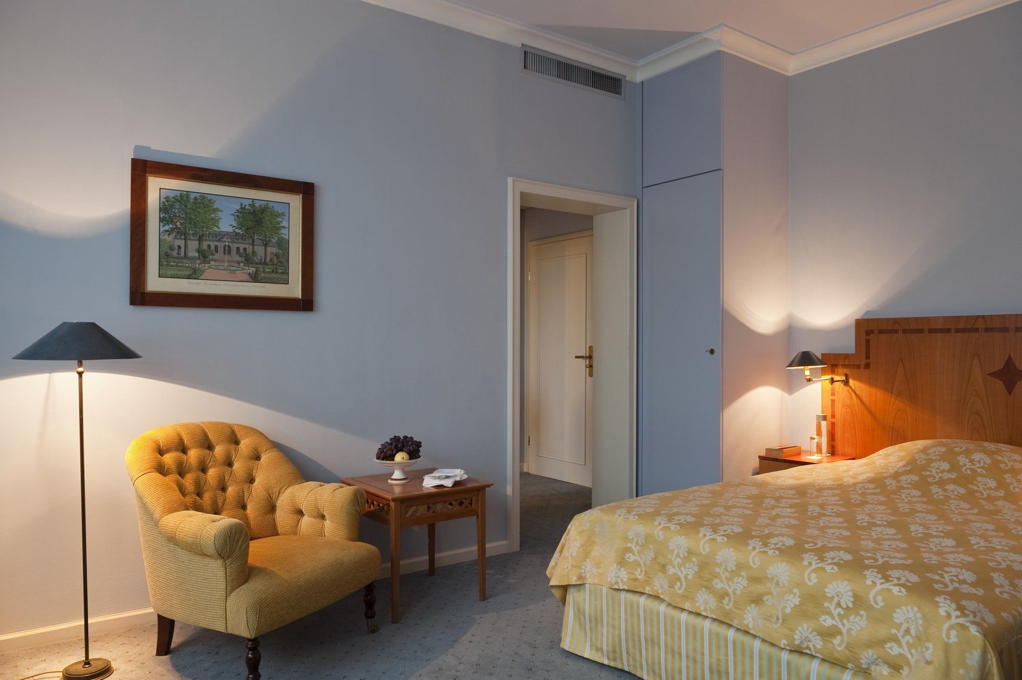 Grandhotel Hessischer Hof - Hotel Frankfurt 프랑크푸르트 객실 사진