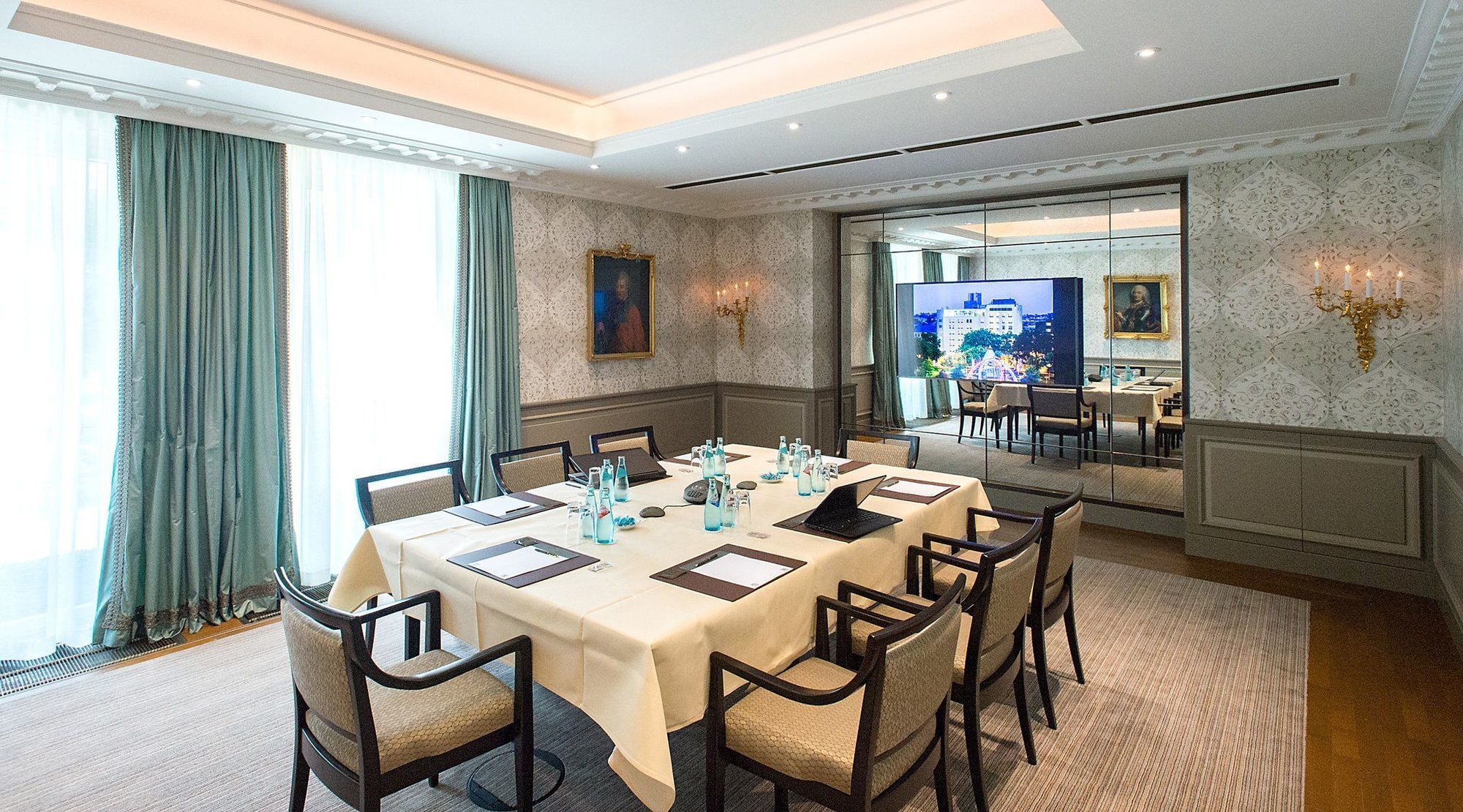 Grandhotel Hessischer Hof - Hotel Frankfurt 프랑크푸르트 시설 사진