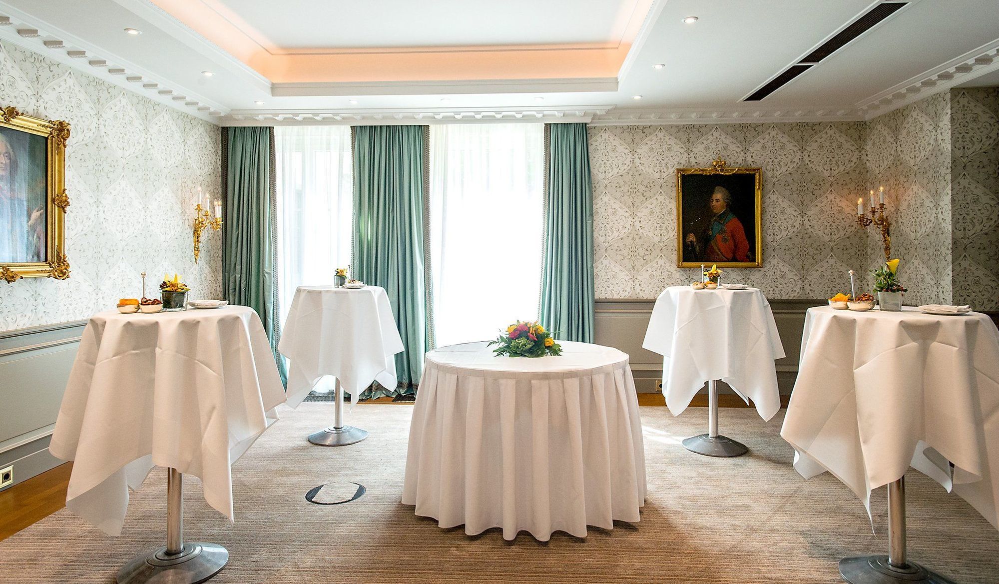 Grandhotel Hessischer Hof - Hotel Frankfurt 프랑크푸르트 시설 사진