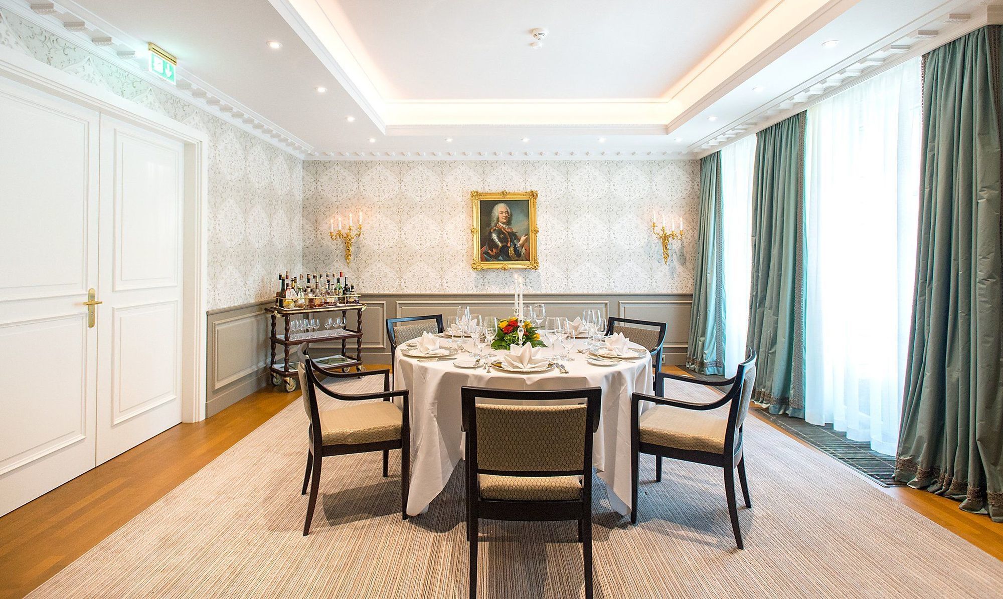 Grandhotel Hessischer Hof - Hotel Frankfurt 프랑크푸르트 시설 사진