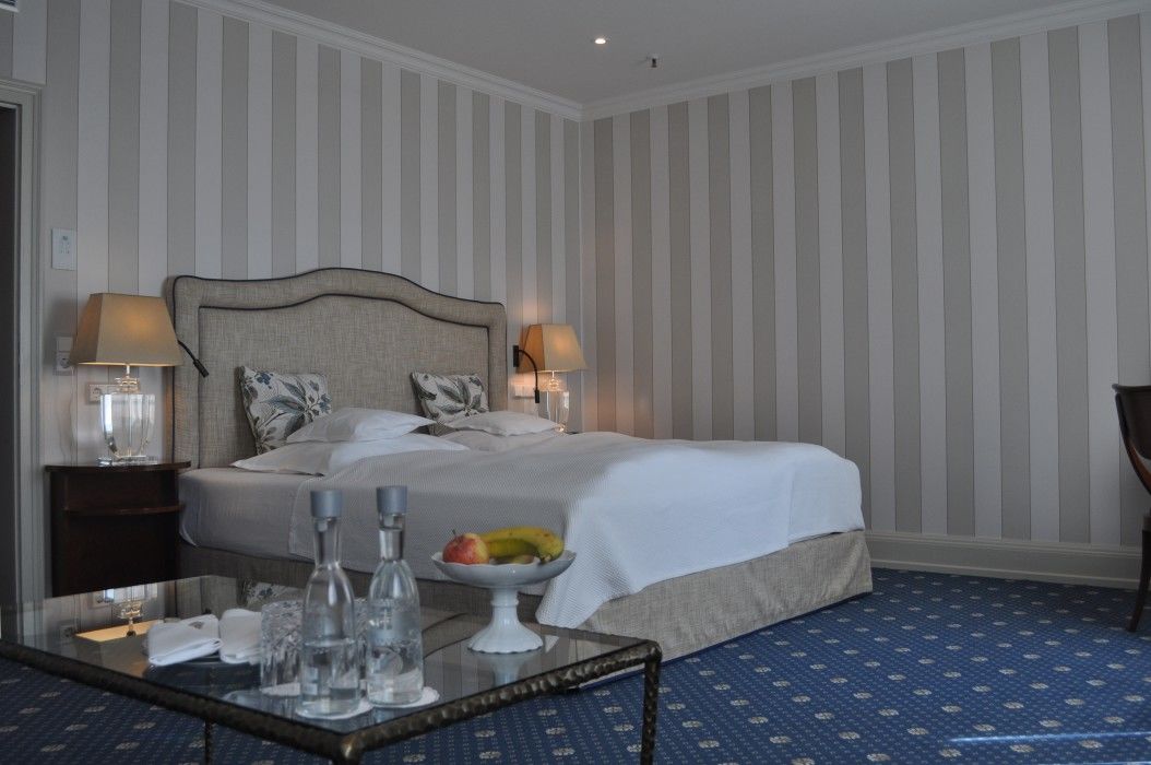 Grandhotel Hessischer Hof - Hotel Frankfurt 프랑크푸르트 외부 사진