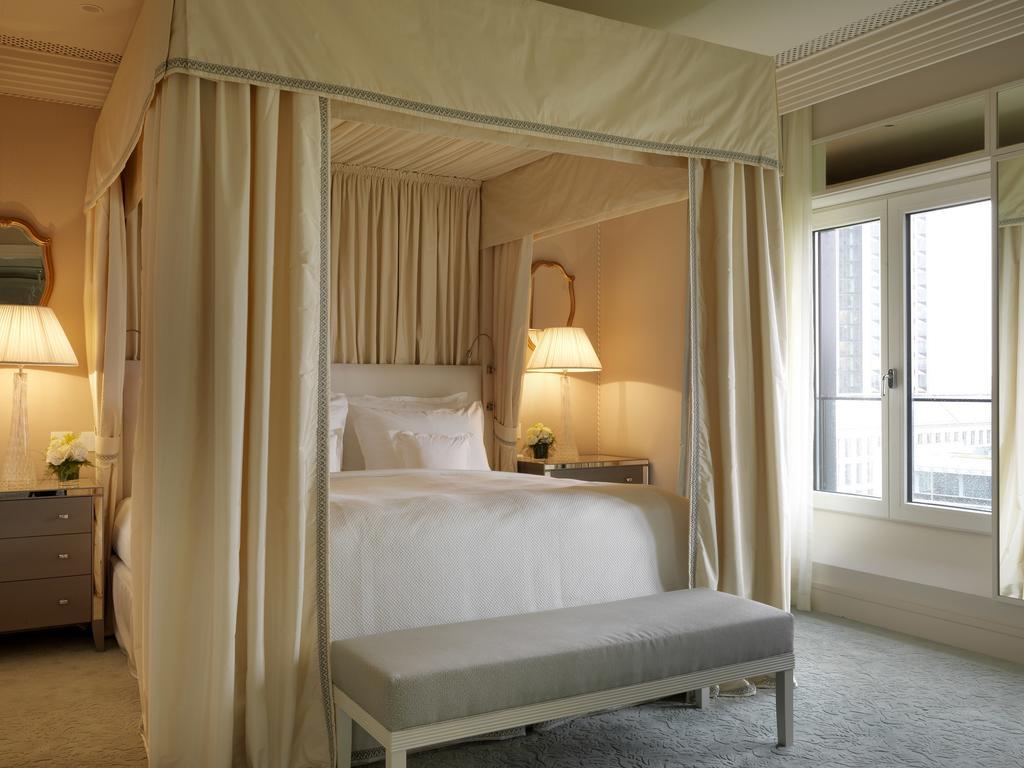 Grandhotel Hessischer Hof - Hotel Frankfurt 프랑크푸르트 외부 사진