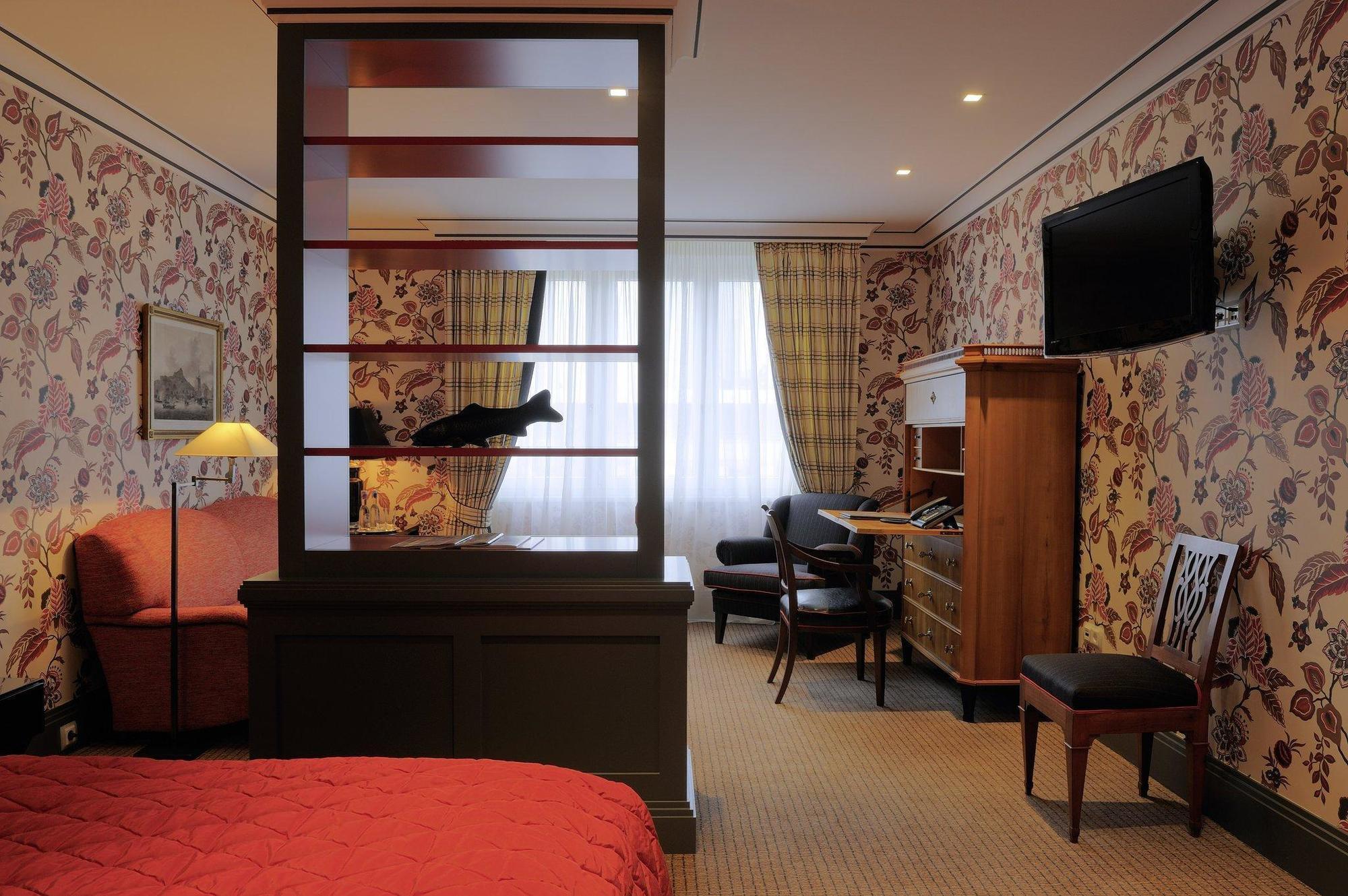Grandhotel Hessischer Hof - Hotel Frankfurt 프랑크푸르트 외부 사진