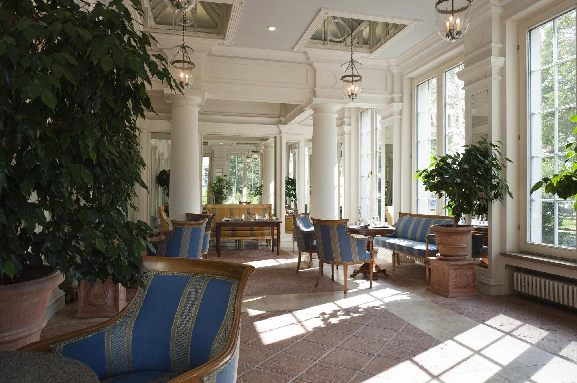 Grandhotel Hessischer Hof - Hotel Frankfurt 프랑크푸르트 외부 사진