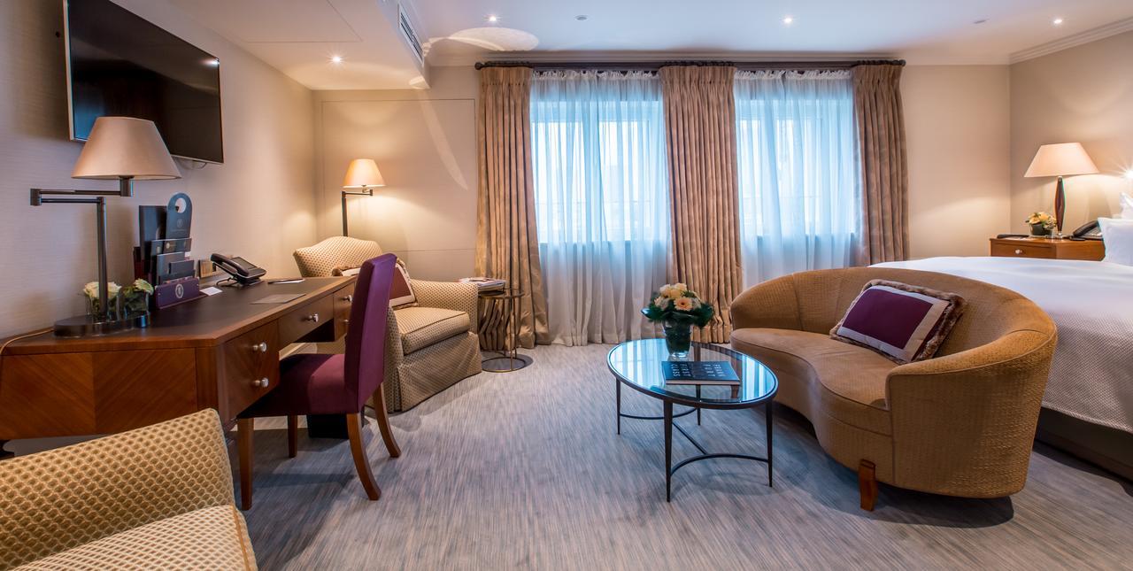 Grandhotel Hessischer Hof - Hotel Frankfurt 프랑크푸르트 외부 사진