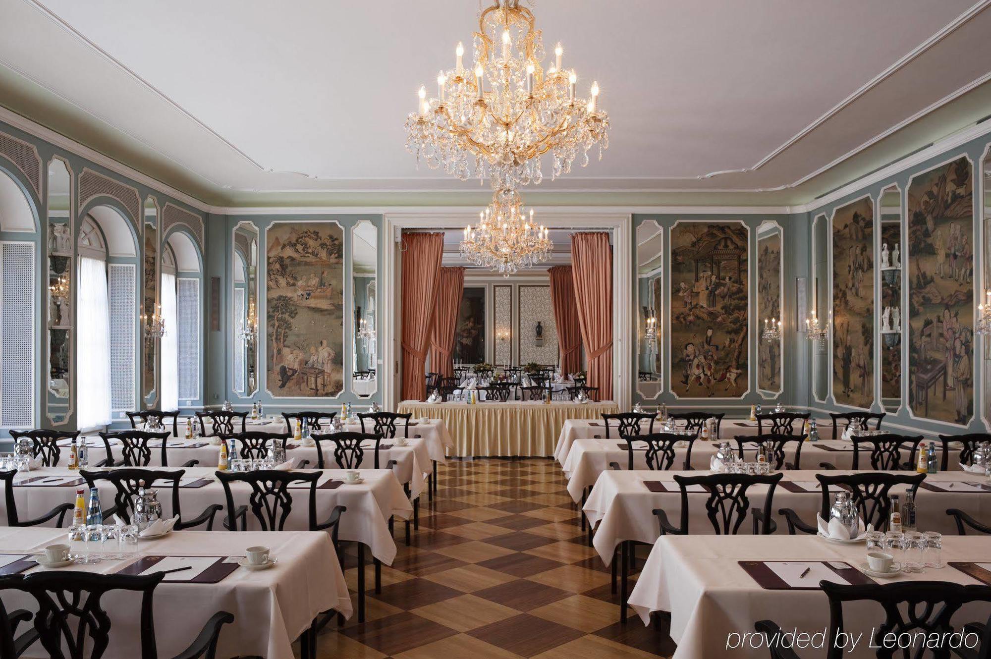 Grandhotel Hessischer Hof - Hotel Frankfurt 프랑크푸르트 레스토랑 사진