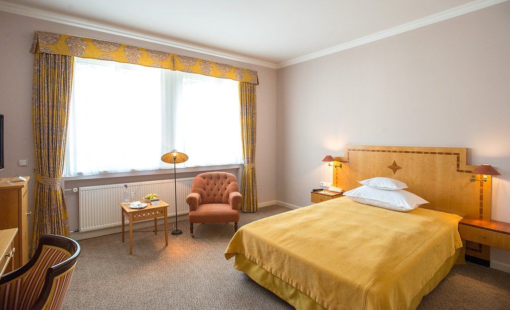 Grandhotel Hessischer Hof - Hotel Frankfurt 프랑크푸르트 외부 사진