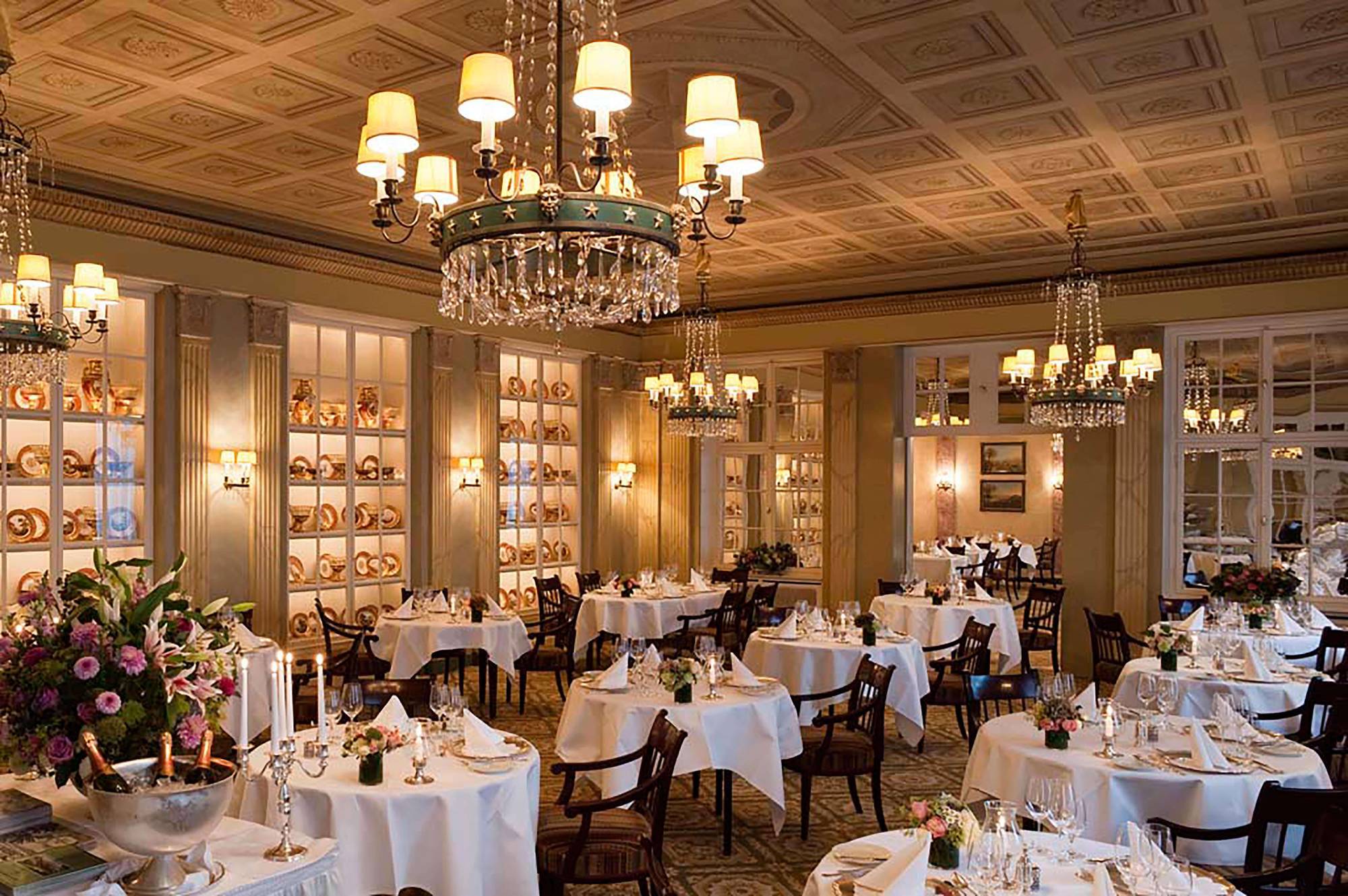 Grandhotel Hessischer Hof - Hotel Frankfurt 프랑크푸르트 외부 사진