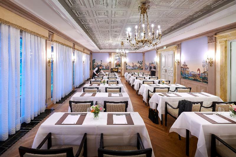 Grandhotel Hessischer Hof - Hotel Frankfurt 프랑크푸르트 외부 사진