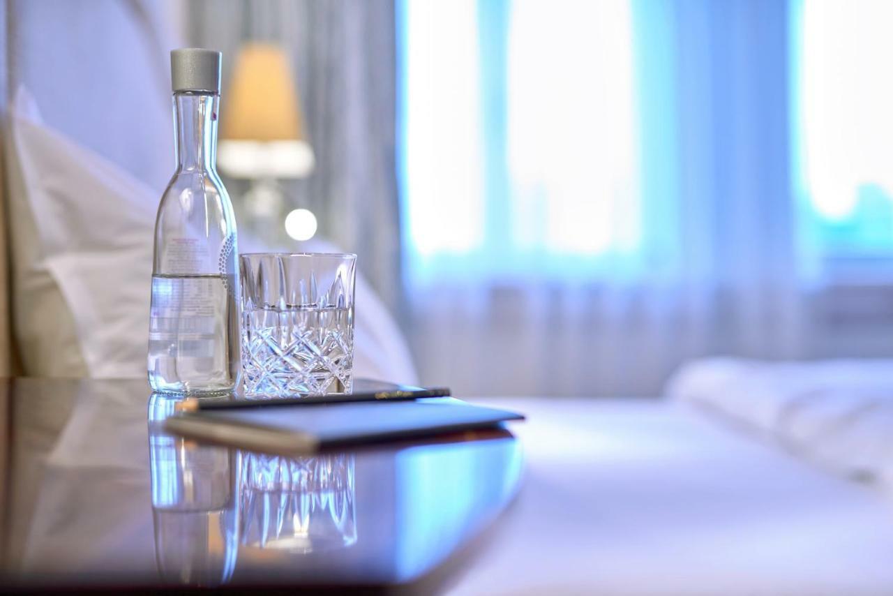 Grandhotel Hessischer Hof - Hotel Frankfurt 프랑크푸르트 외부 사진