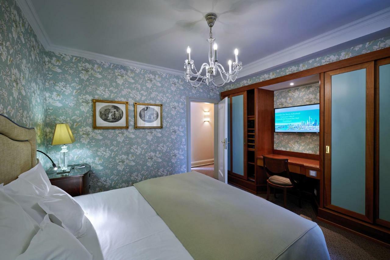 Grandhotel Hessischer Hof - Hotel Frankfurt 프랑크푸르트 외부 사진