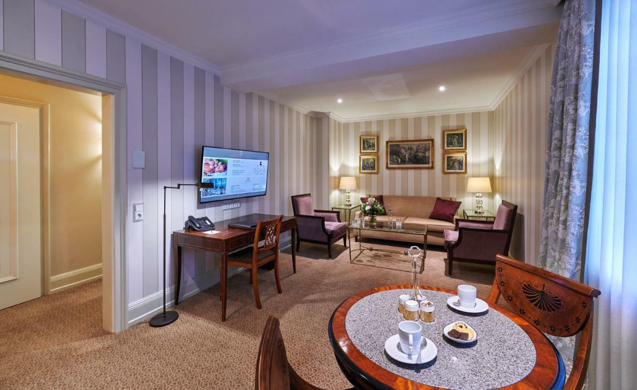 Grandhotel Hessischer Hof - Hotel Frankfurt 프랑크푸르트 외부 사진