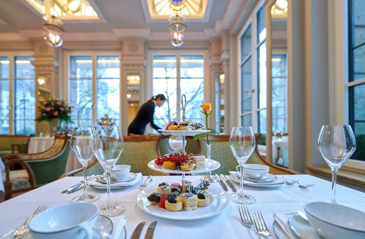 Grandhotel Hessischer Hof - Hotel Frankfurt 프랑크푸르트 외부 사진