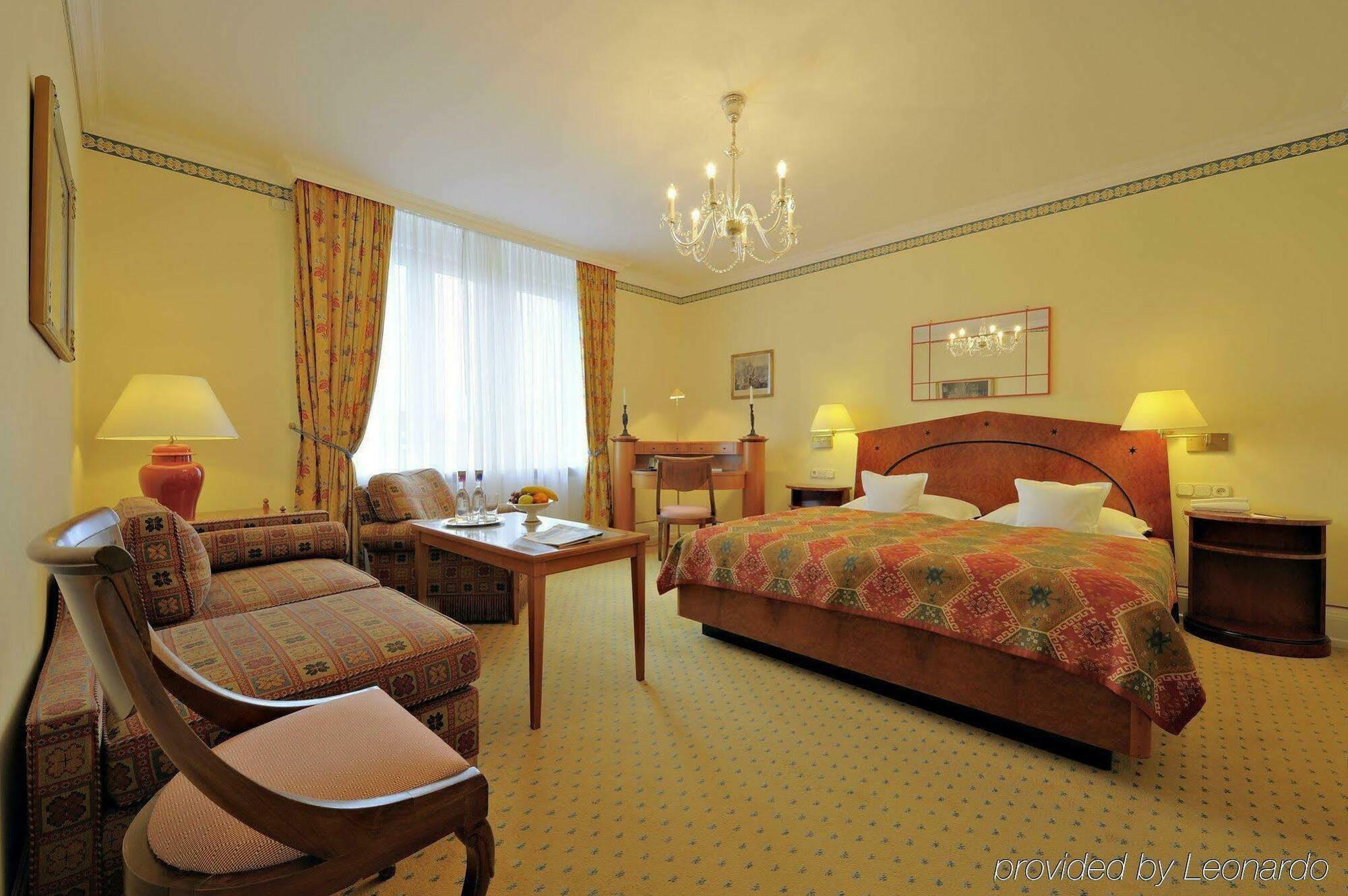 Grandhotel Hessischer Hof - Hotel Frankfurt 프랑크푸르트 외부 사진