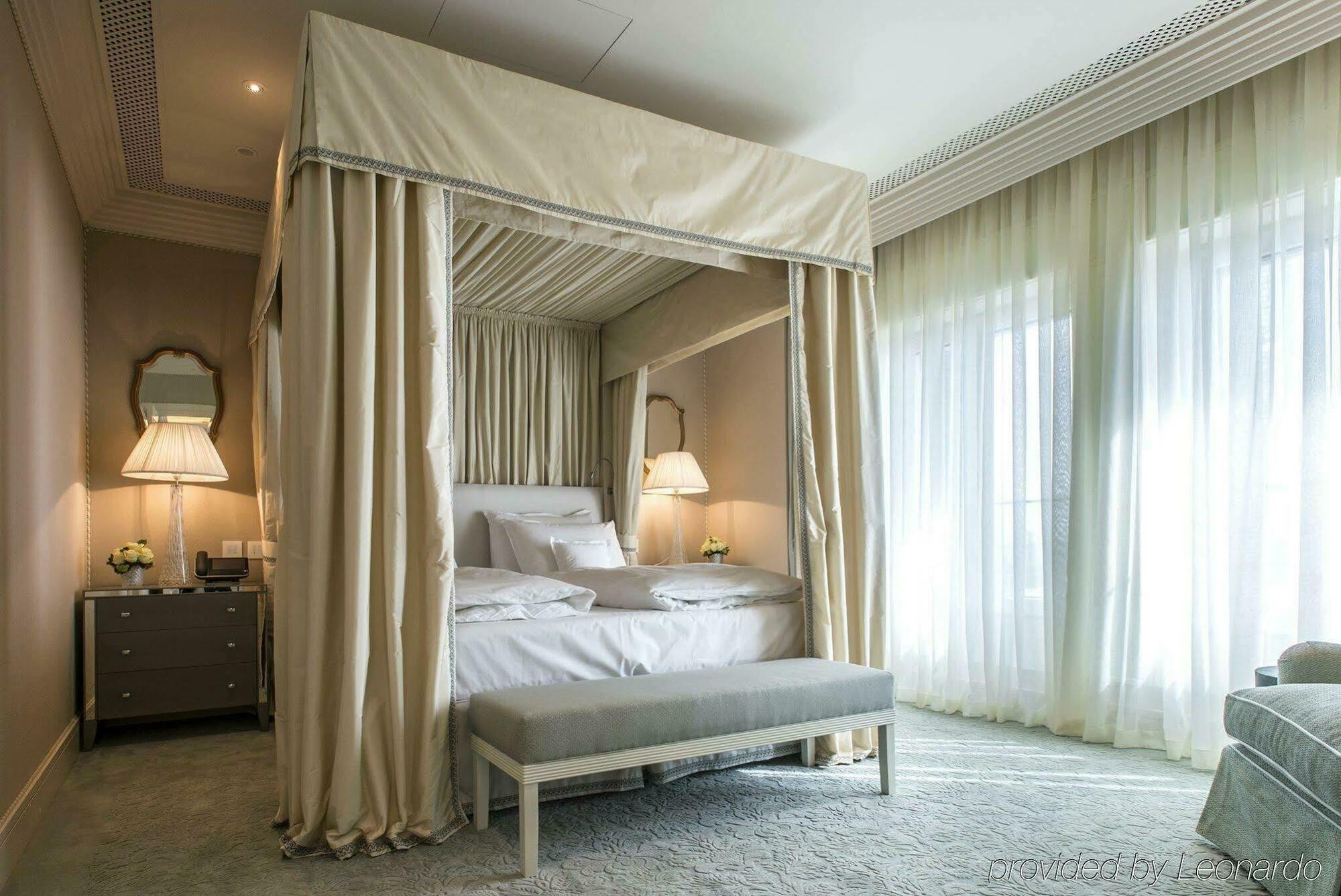 Grandhotel Hessischer Hof - Hotel Frankfurt 프랑크푸르트 외부 사진