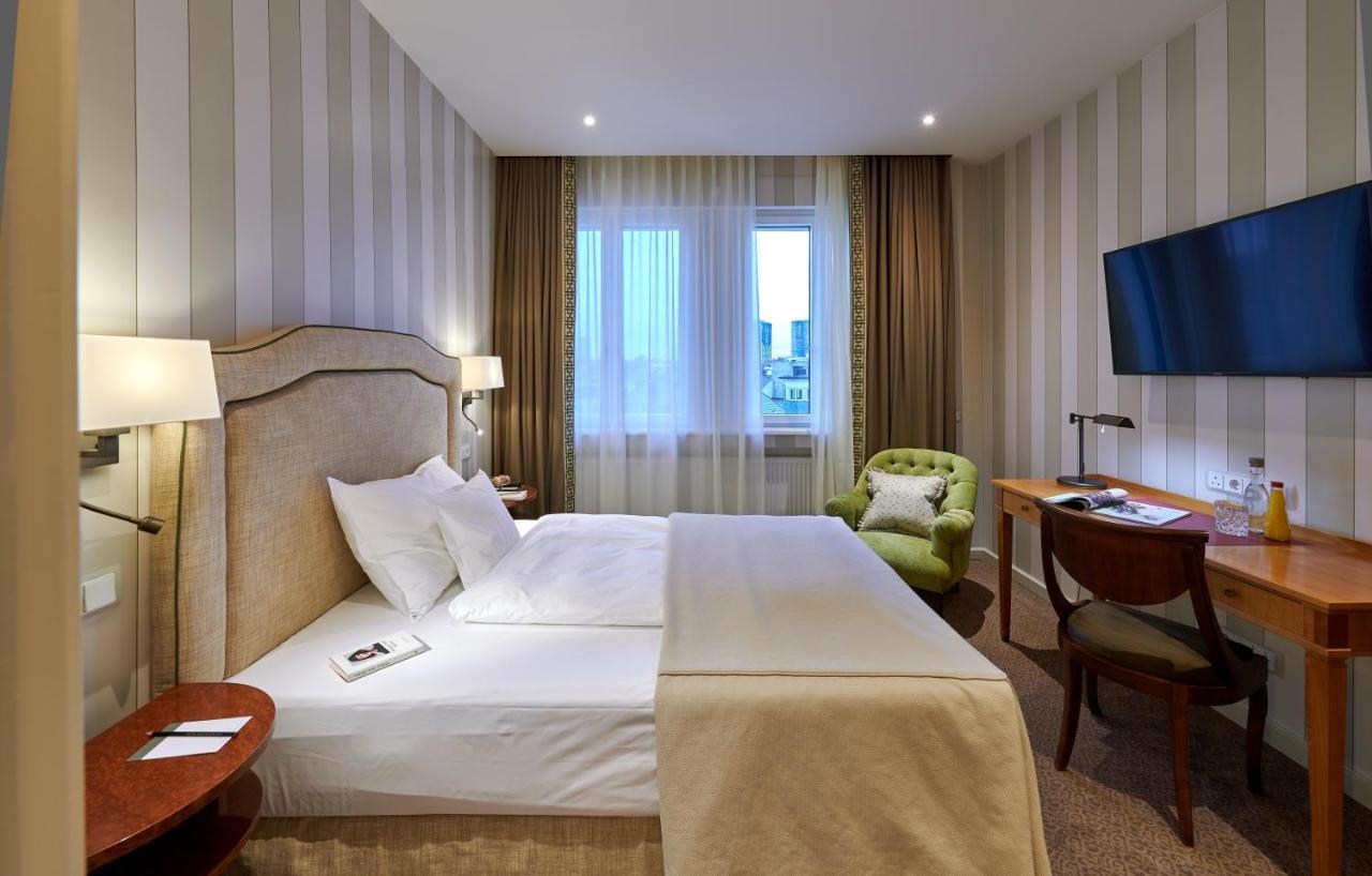 Grandhotel Hessischer Hof - Hotel Frankfurt 프랑크푸르트 외부 사진