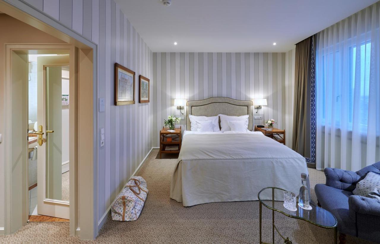 Grandhotel Hessischer Hof - Hotel Frankfurt 프랑크푸르트 외부 사진