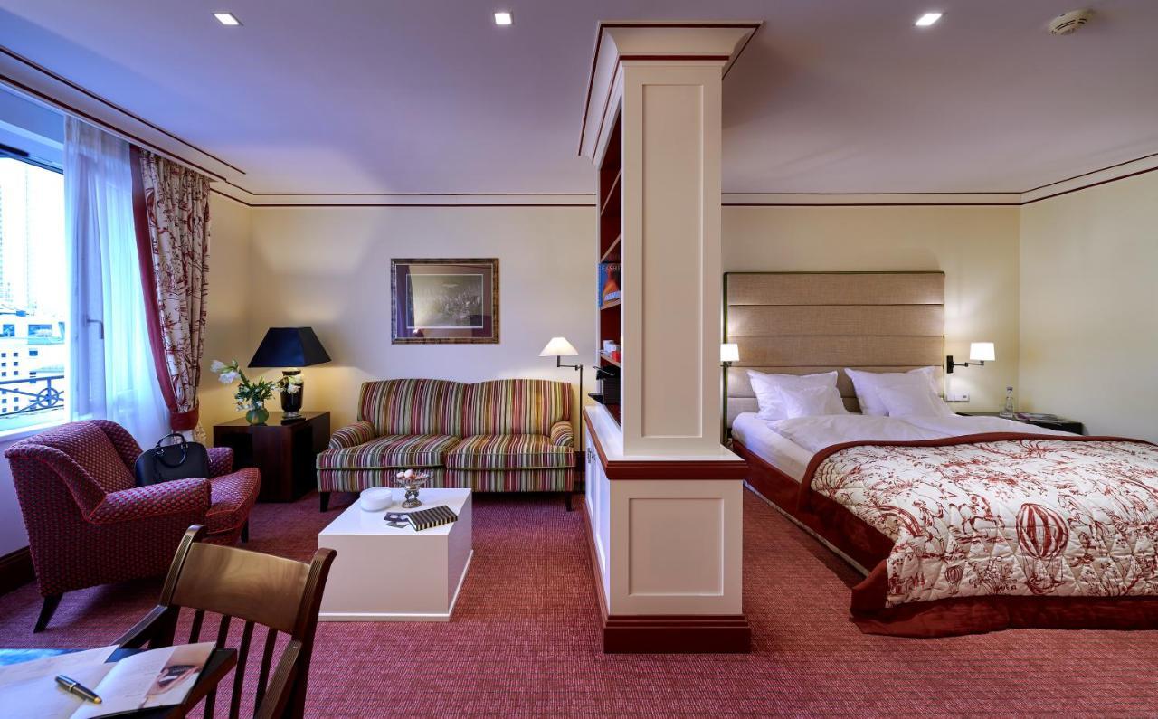Grandhotel Hessischer Hof - Hotel Frankfurt 프랑크푸르트 외부 사진
