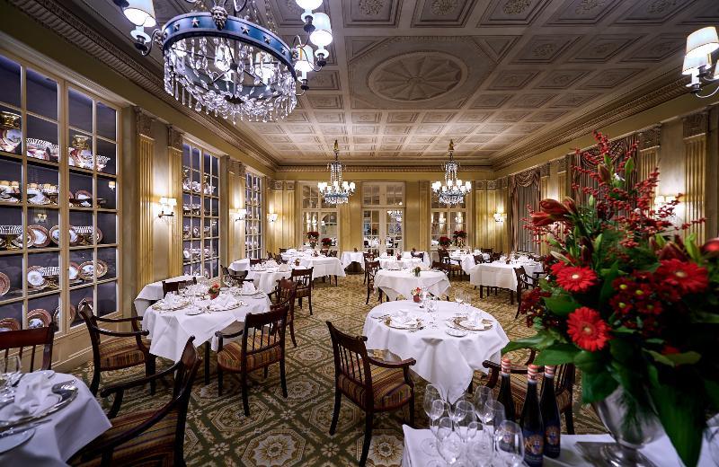 Grandhotel Hessischer Hof - Hotel Frankfurt 프랑크푸르트 외부 사진